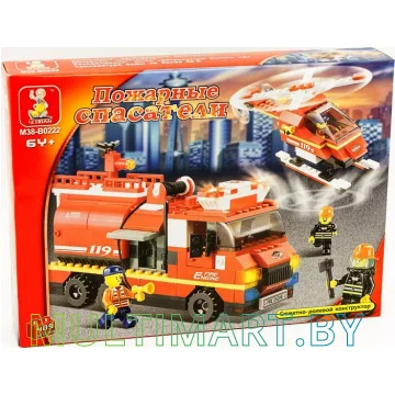 Конструктор Sluban M38-B0222 Первая помощь